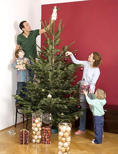 Miniatura 8 de 24 Bolas de Navidad ALIMITOPIA, bolas de Navidad, de 3cm, resistentes a los golpes, surtido de colores, bolas de colgar con superficie de espejo,