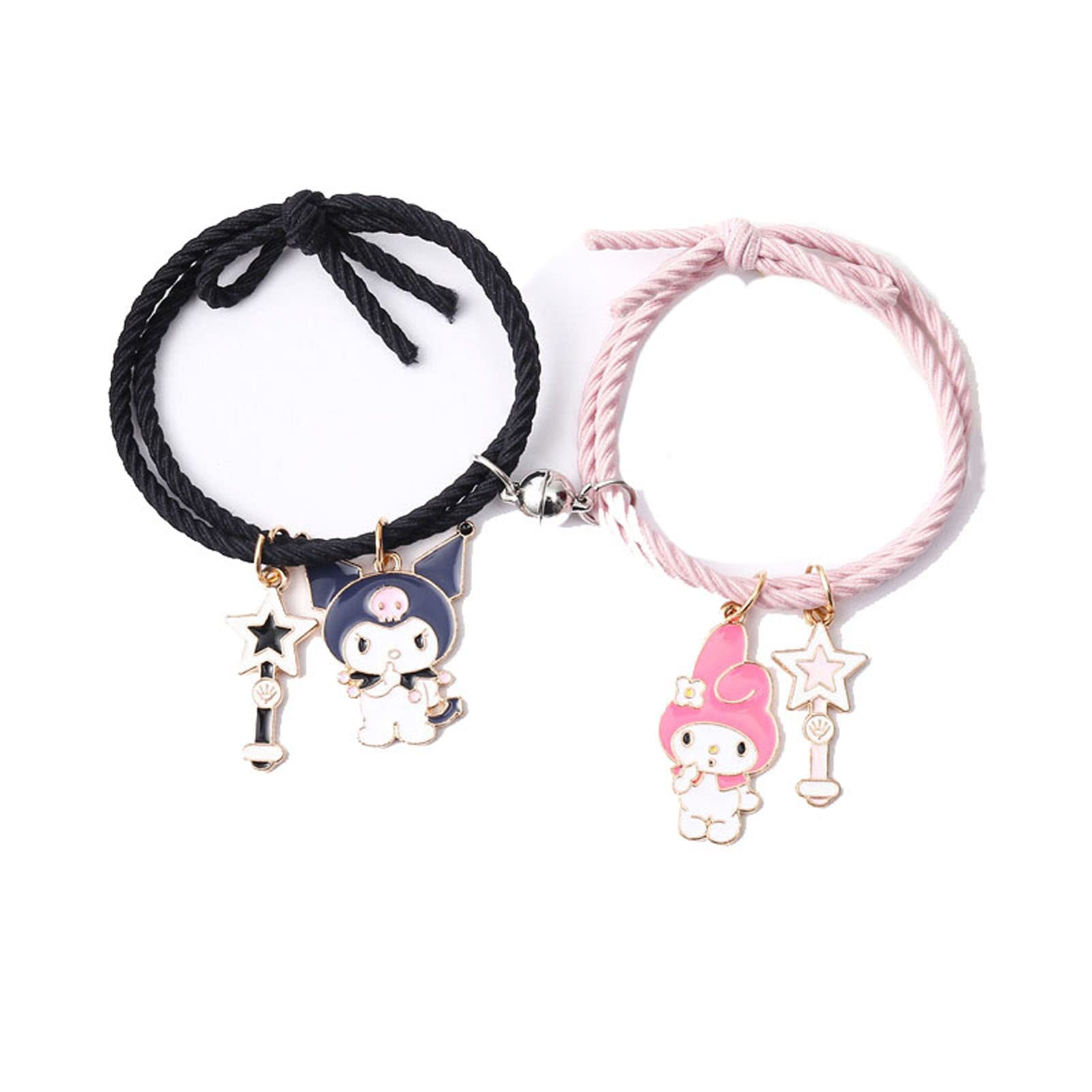 ❤kuromikeさま❤2025年Bracelet❤❤❤❤✨️ Kuromi Charm Bracelet with Gift Box | eBay