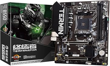 MAXSUN B550 M-ATX Gaming Motherboard AMD AM4 Zen 3, DDR4, PCIe 4.0, M.2, SATA 6Gb/s, USB 3.2 HDMI/VGA, Micro ATX AMD Ryzen 5000 Series Processors CPU