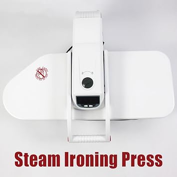 COUCHO Steam Press for Clothes, Professional Steamer, Steam Press with Multiple Settings, 1600W Fast Heating, Temperature Control Function, with 5 Functions and Overheating Protection
