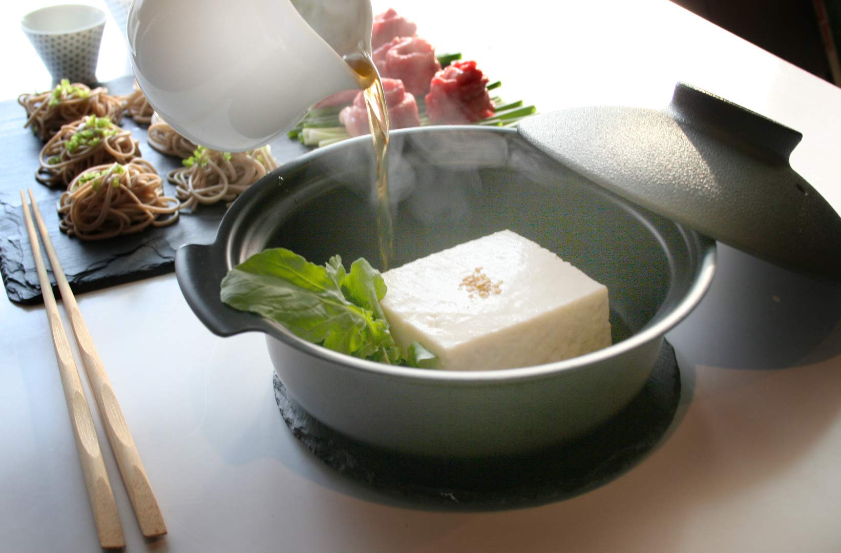 Amazon.co.jp: 宮崎製作所(Miyazaki Seisakusho) PRESSENCE 卓上鍋