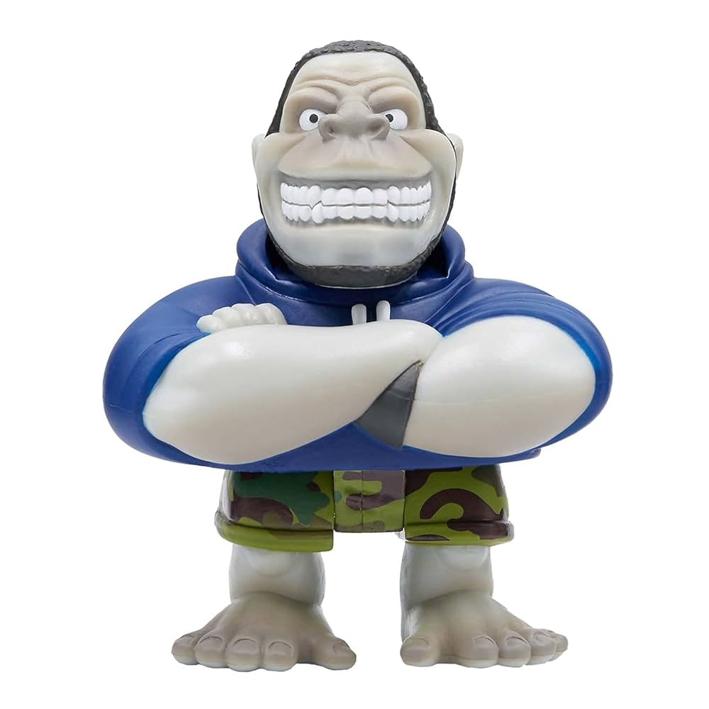 Super7 Gorilla Biscuits Reaction Figure - Mascot (Camo