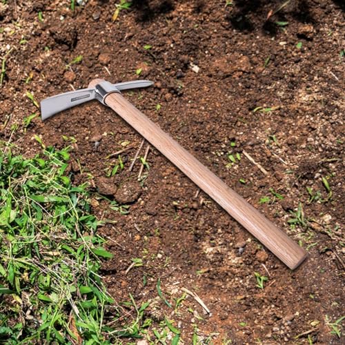 Pico de jardinería inoxidable Gralara de 41 cm miniatura 2