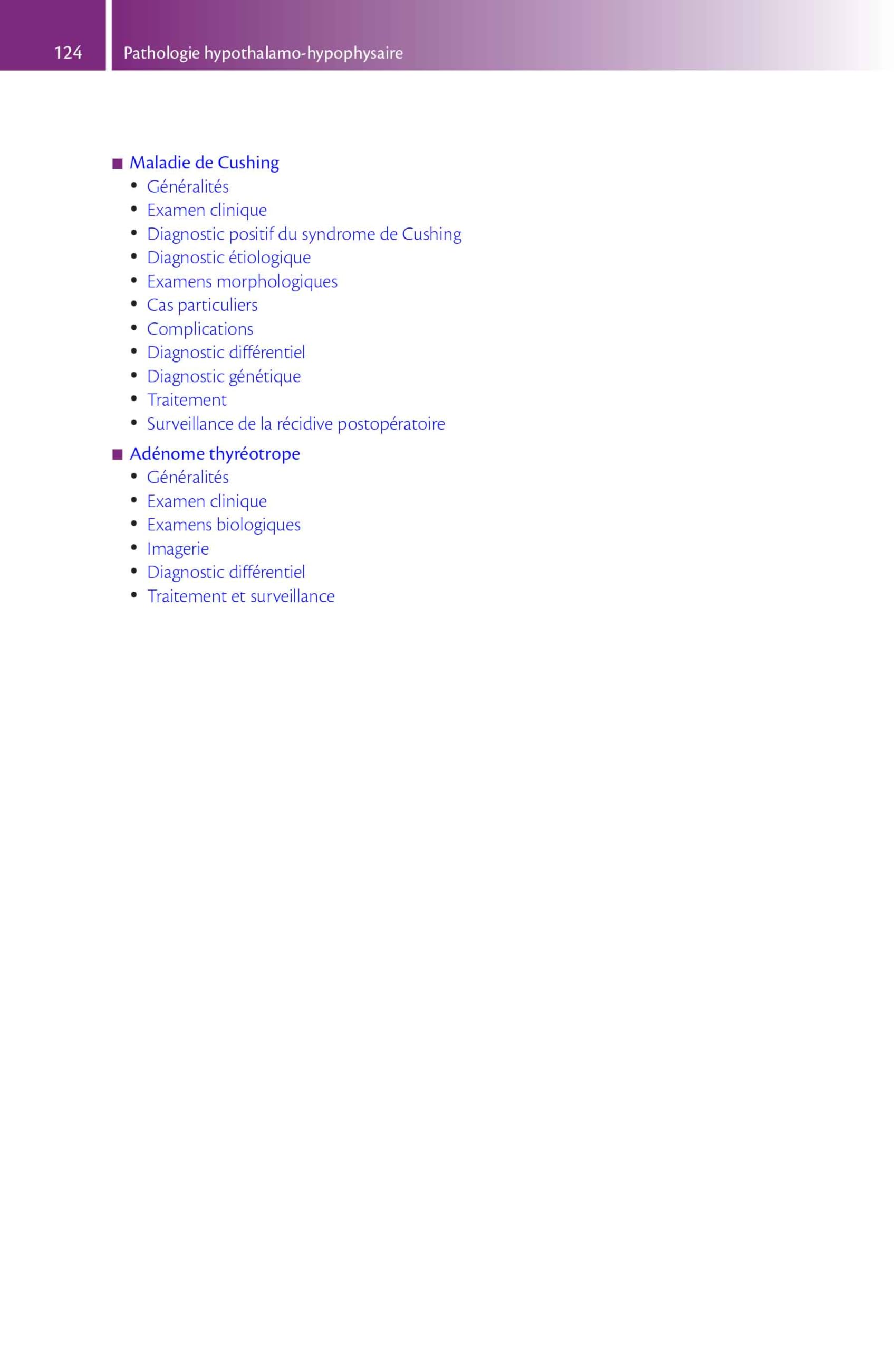 Tout-en-un d'endocrinologie