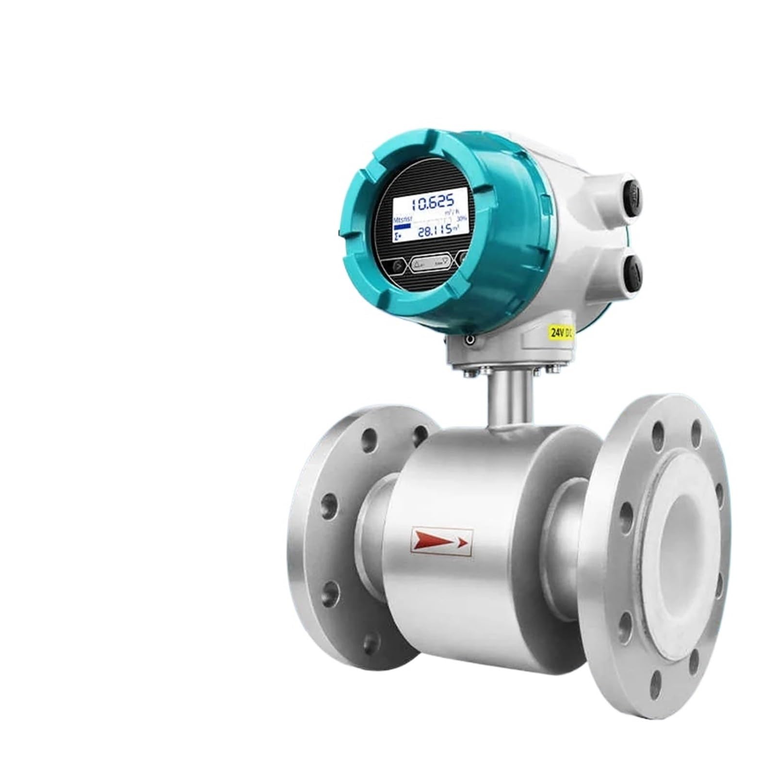BACYDLPL DN100 Electromagnetic Flow Meter Stainless Steel Steel Liquid Flowmeter(DN100)