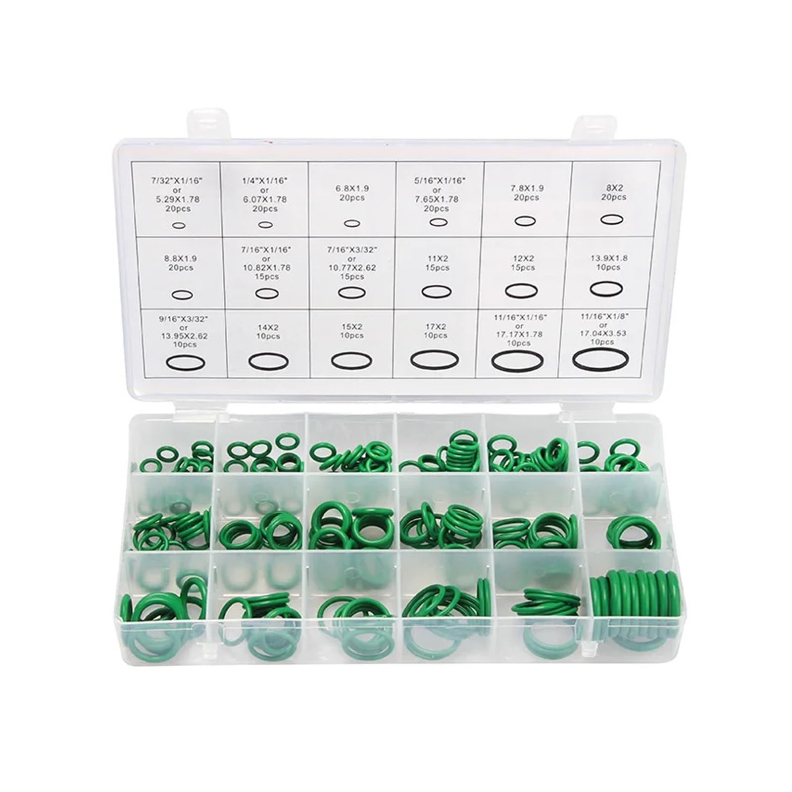 Herrajes de ferretería, 495/250/270 piezas, 36 tamaños, juntas tóricas, arandelas de goma, sellos NBR, juntas tóricas de silicona, juntas de nitrilo, juego surtido, arandela de sellado.(270pcs Purple)