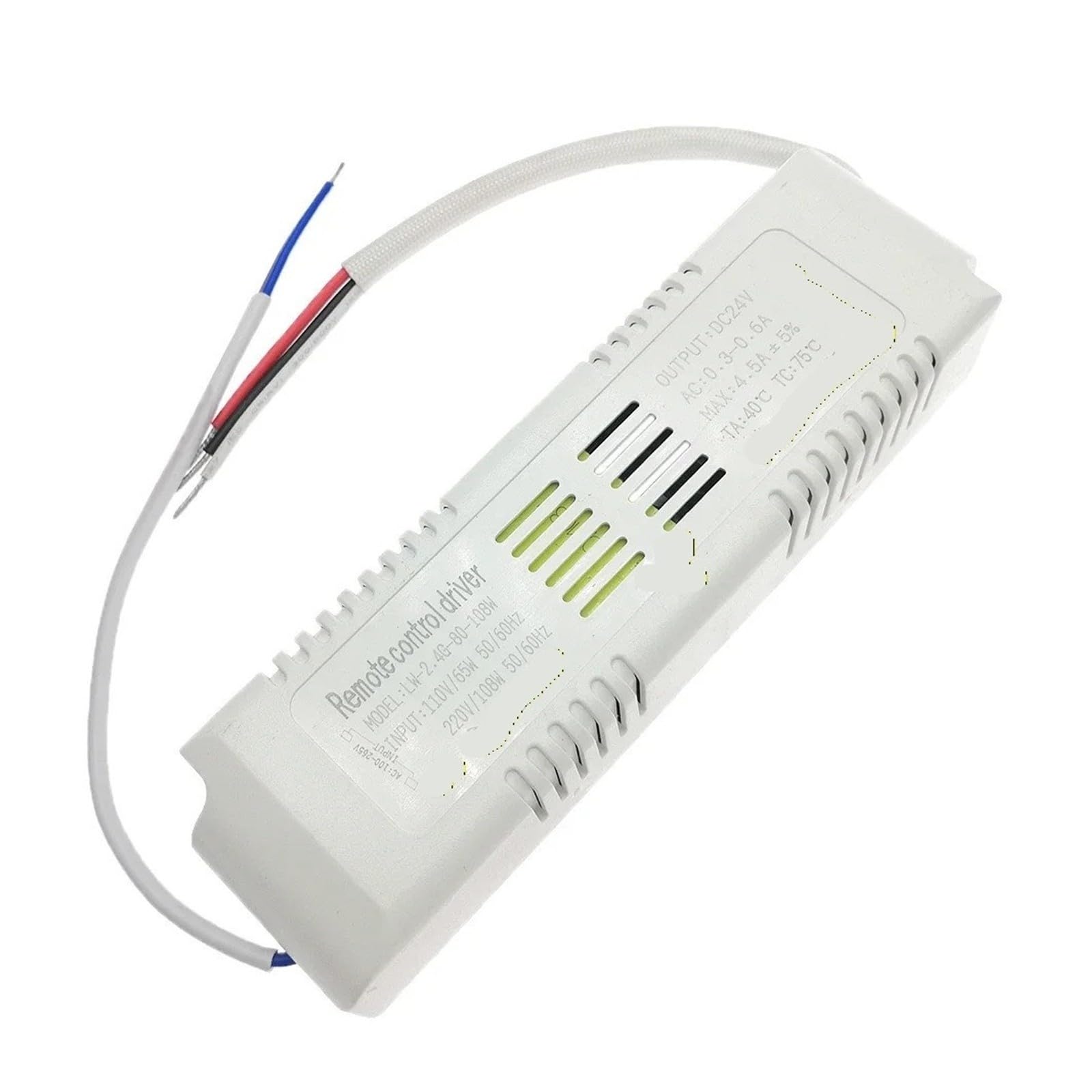 Fuente de alimentación del controlador de salida de 24 V