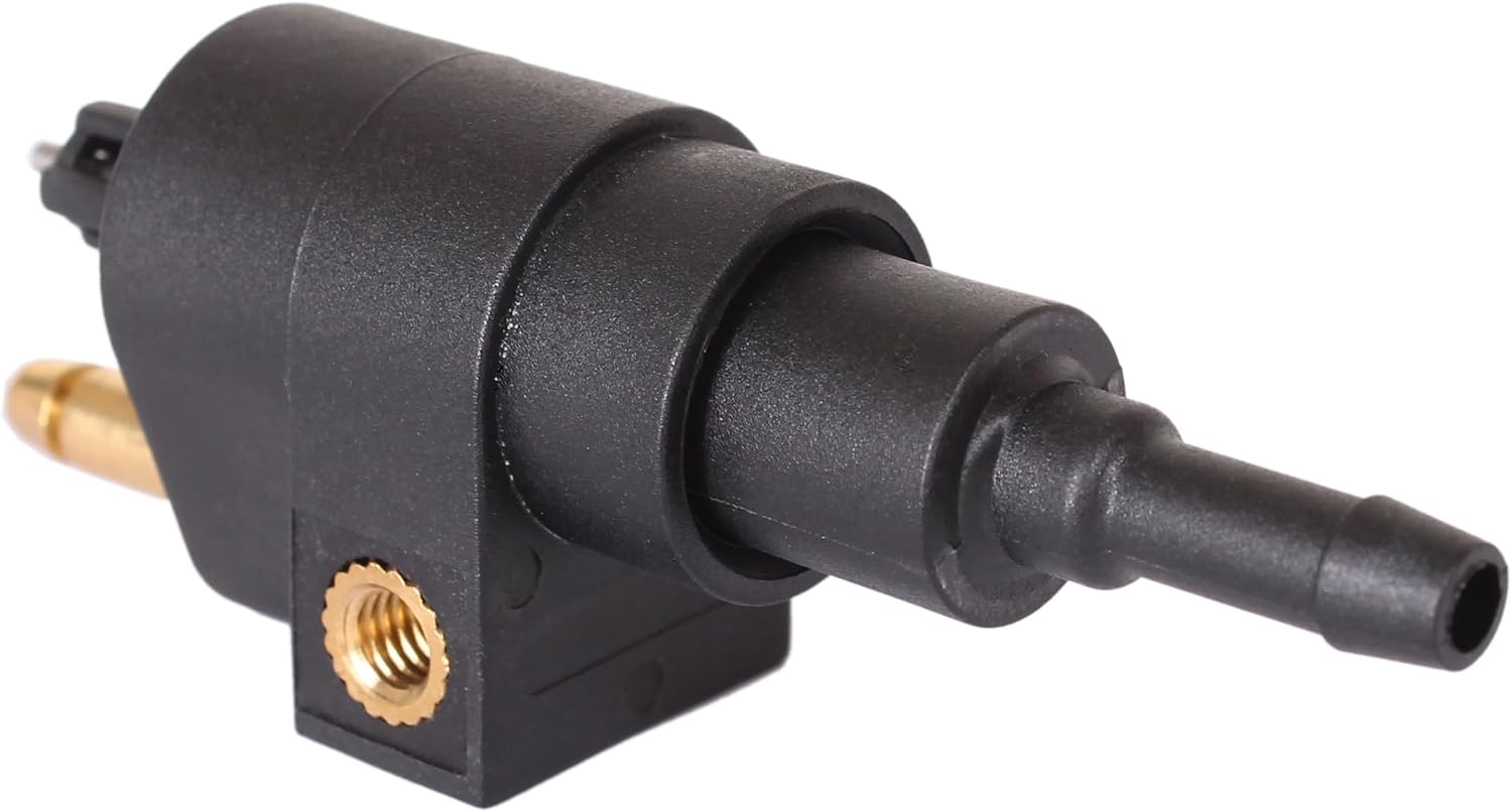 SouthMarine Boat Engine 22-8M0148583 8M0182334 15781A5 816856T3 816856Q3 816856A3 15781A1 Fuel Connector for Mercury Force 4HP 5HP 6HP 8HP 9.9HP 15HP 20HP-70HP 75HP 90HP 175HP, Male, Engine Side