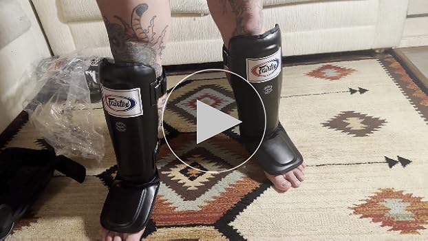 Fairtex SP3 Muay Thai Shin Guards for Men, Women, Kids | MMA