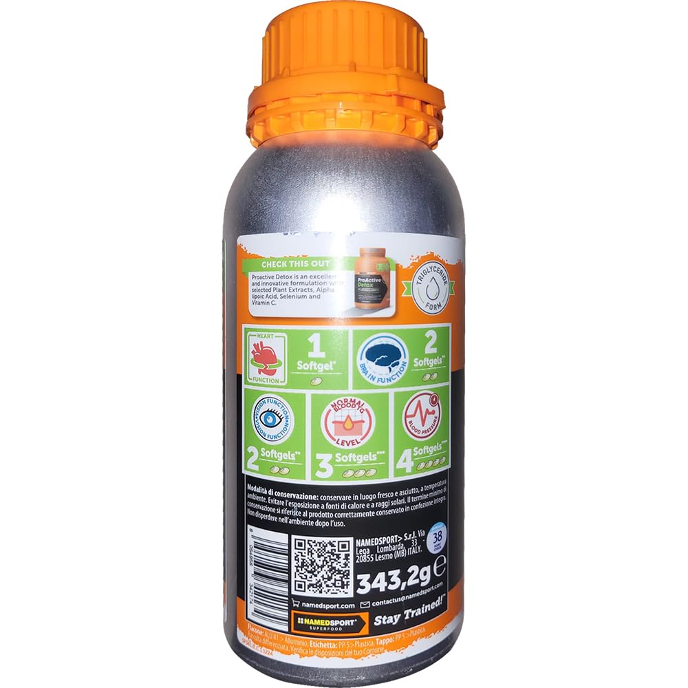 Omega 3 Double Plus – 240 Softgels – Integratore ad Alta Concentrazione di EPA (56%) e DHA (23%) – Certificato IFOS 5 Stelle – Senza Glutine e Lattosio – Supporto per Cuore, Cervello e Vista