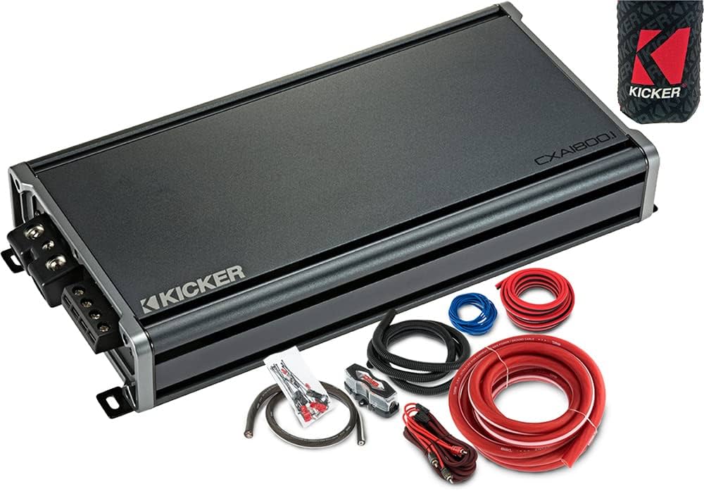Amazon.co.jp: KICKER アンプとアンプキット 2点パック CXシリーズ Amazon.co.jp: KICKER アンプとアンプキット 2点パック CXシリーズ