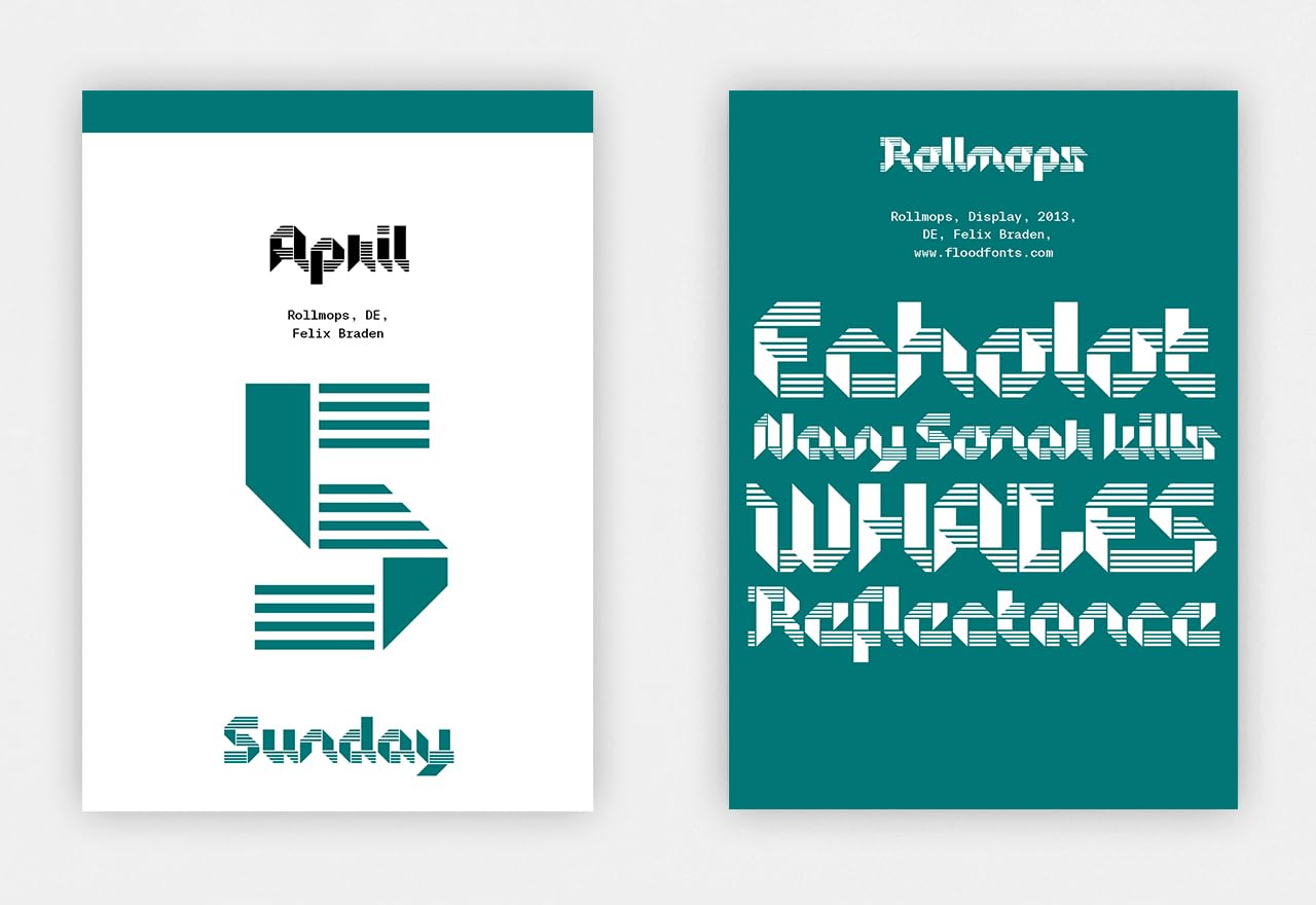 Typodarium 2026: A 365 Day Type Calendar with a Fresh Font for Every Day