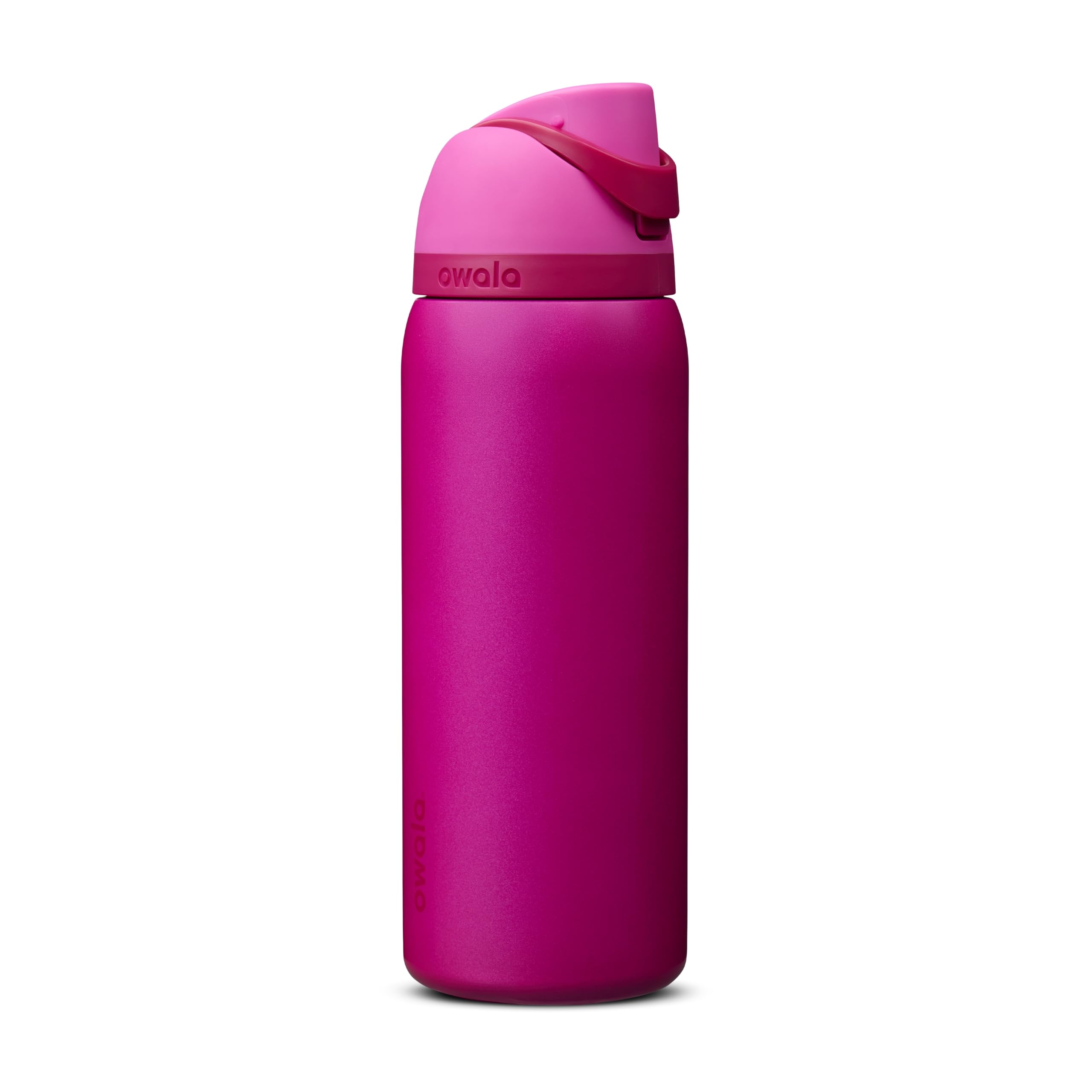 Owala FreeSip Insulated Stainless Steel Water Bottle 32 Oz Read My Lips