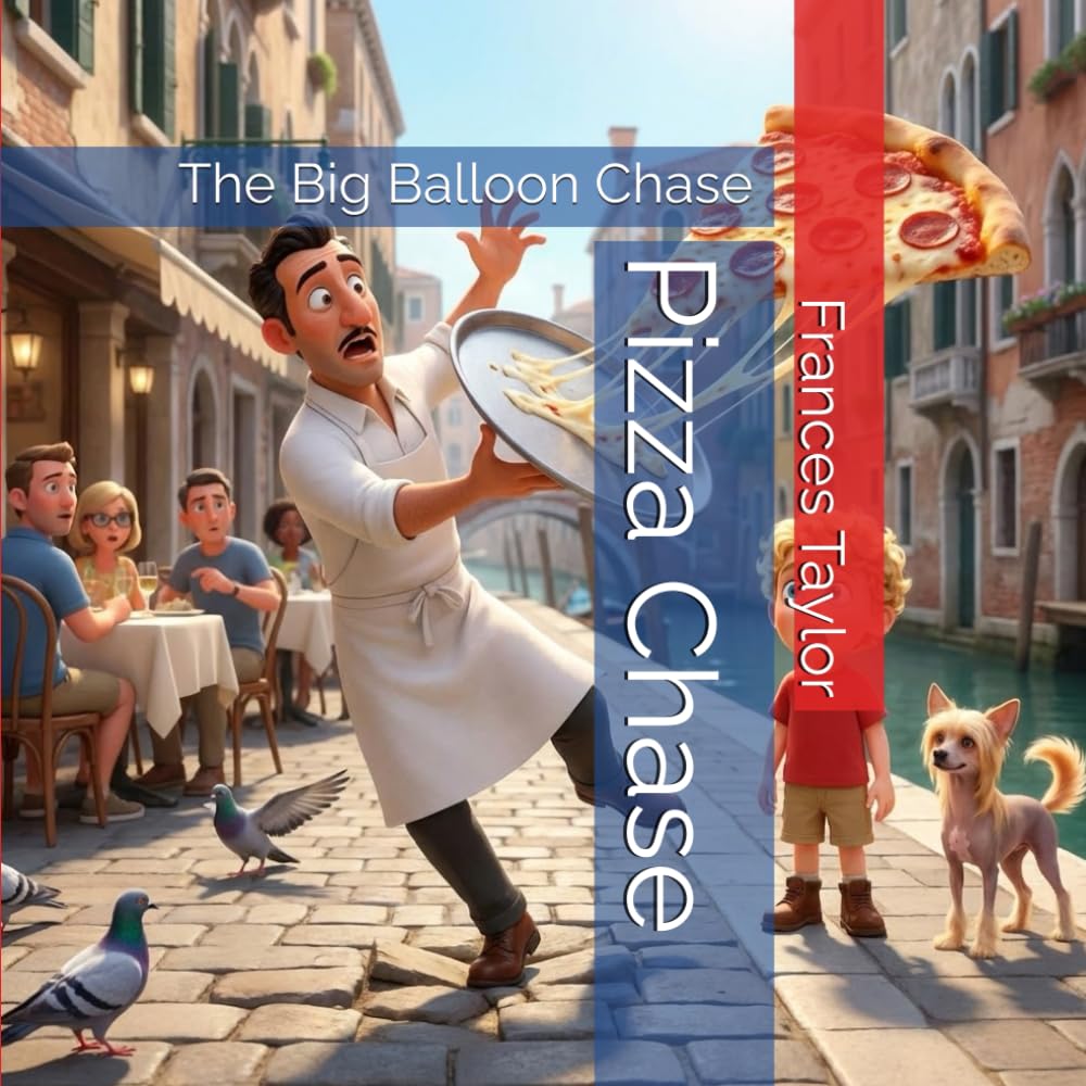 Pizza Chase: The Big Balloon Chase