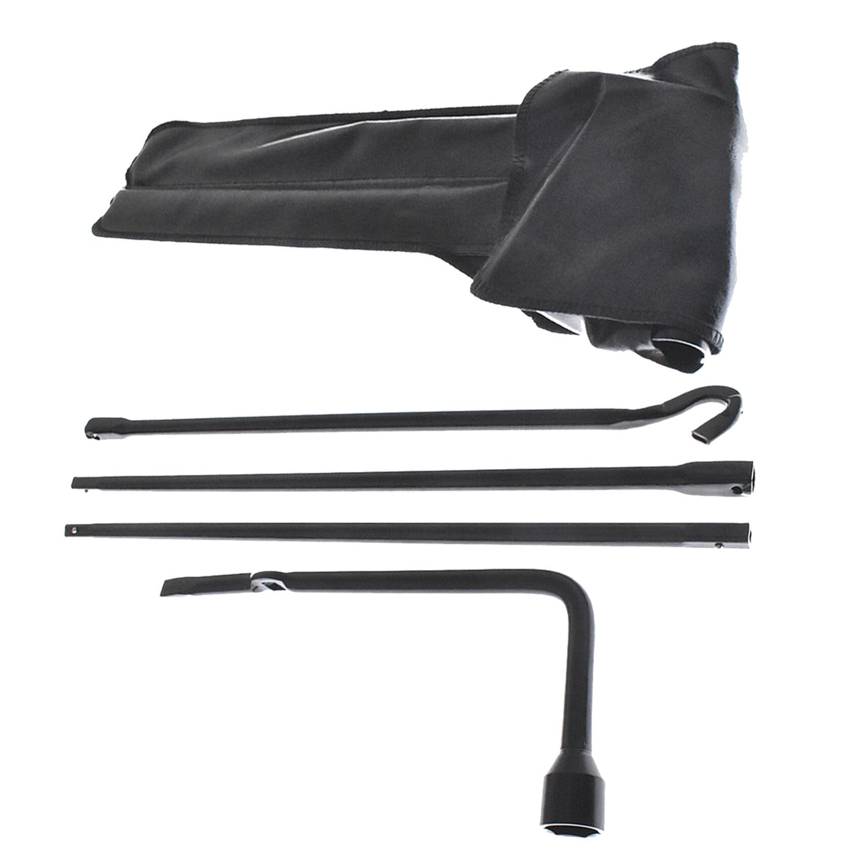 Jack Ricambio Lug Wrench Tire Tool Kit w/Bag Ricambio per Tacoma 2005-2013
