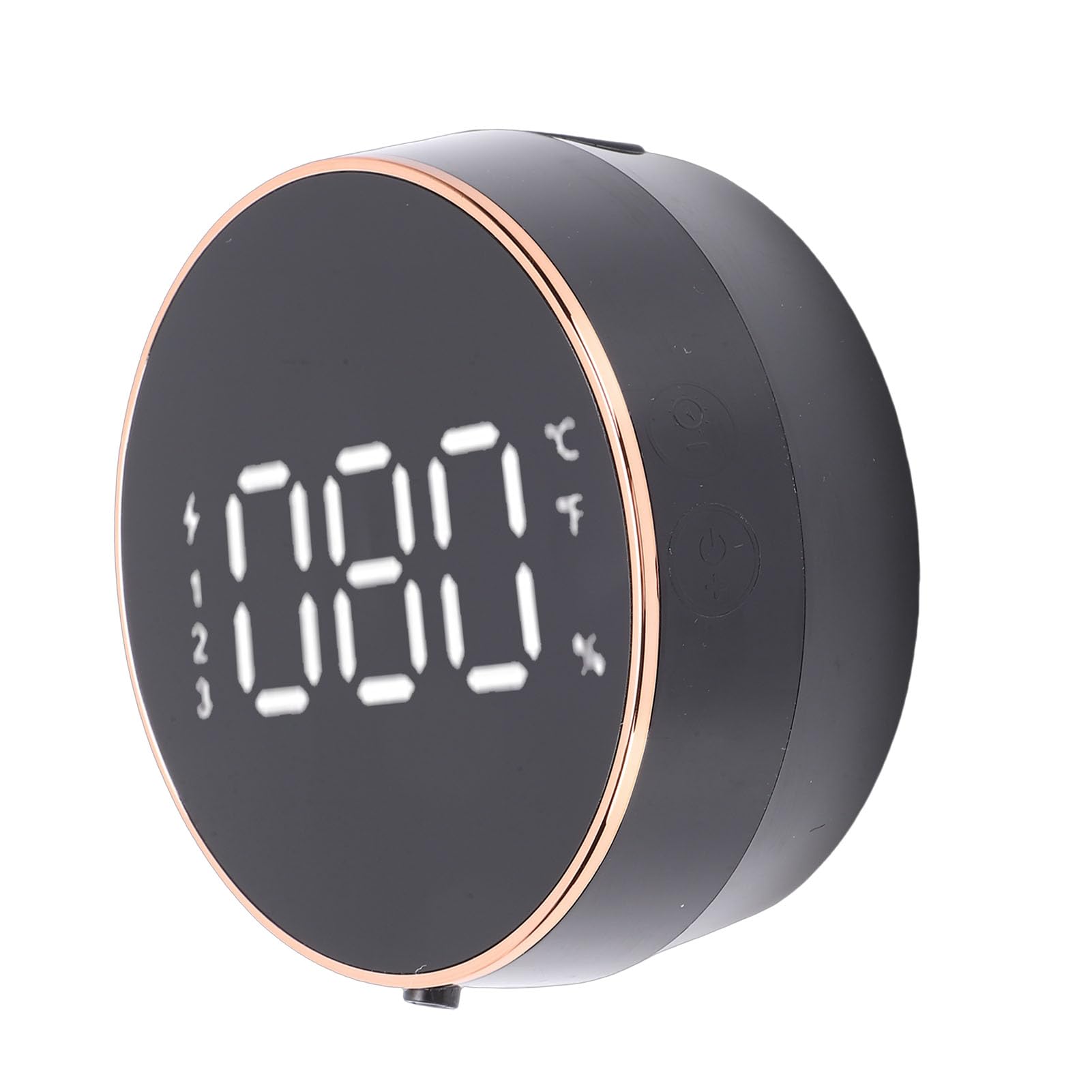 Focket Dispenser Automatico di Sapone Liquido, Dispenser di Sapone per le Mani con Sensore a Batteria da 260 Ml Montato a Parete di Elettrico con Prevenzione dei Rifiuti USB Ricaricabile per il