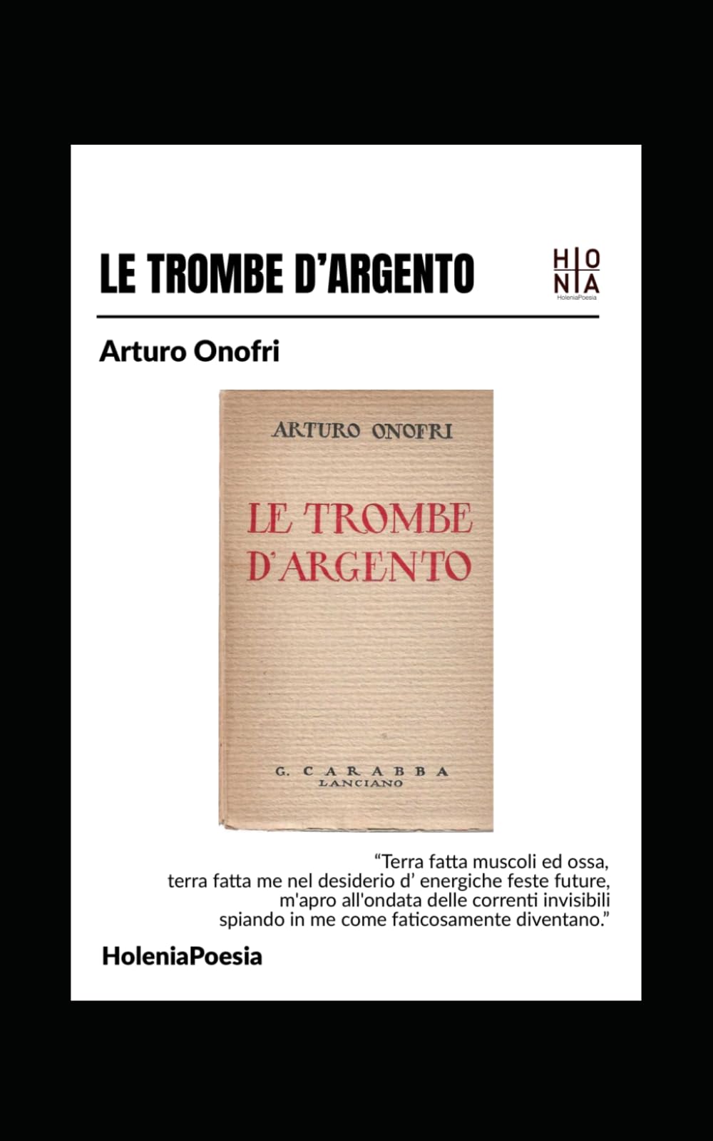 Le trombe d'argento