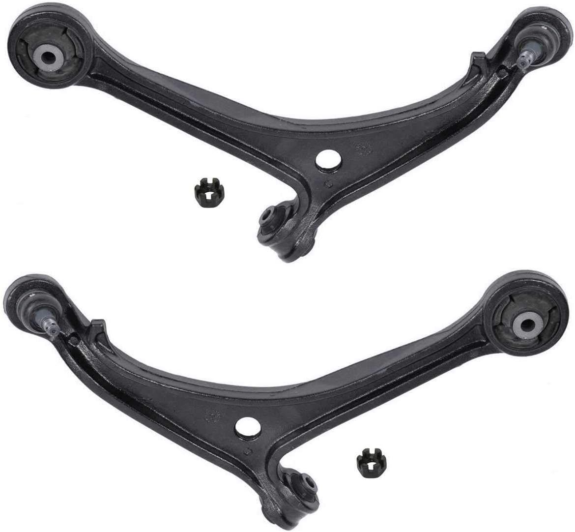 AutoShack Front Lower Control Arms and Ball Joint with Bushings Replacement for 2005-2010 Honda Odyssey 2-PC Set