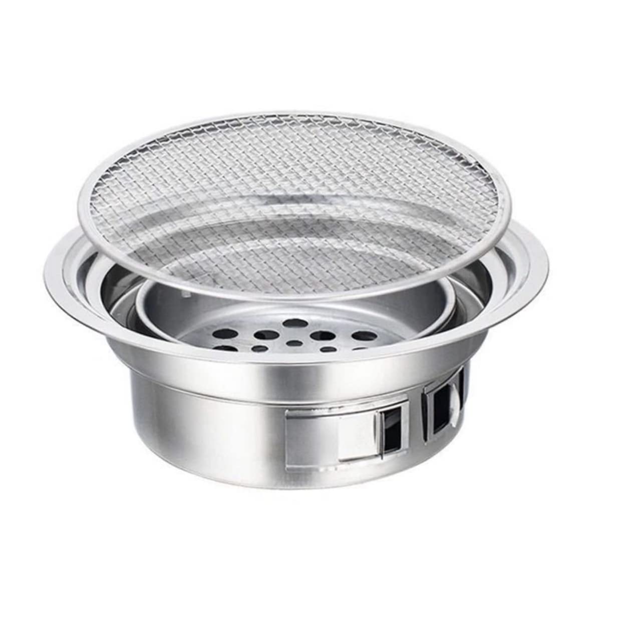 Ustensile de cuisine extérieur Mipcase barbecue portable acier inoxydable camping