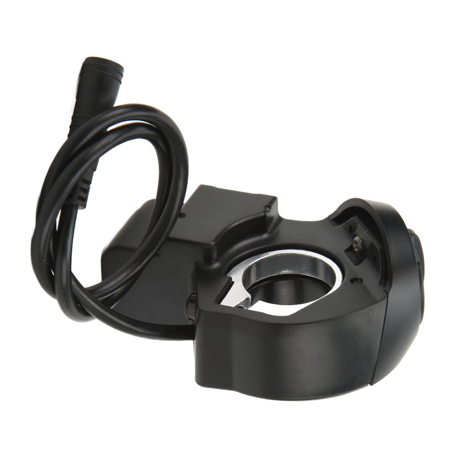 Jauarta Electric Light Switch Handlebar Mount ABS Easy Installation Turn Light Switch for Electric Scooter