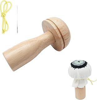 cerzir meias - Acessórios e suprimentos costura | Kit Cerzir Cogumelo com Agulha Cerzir Kit Leve Portátil para Meias Roupas Bordados DIY Artesanato