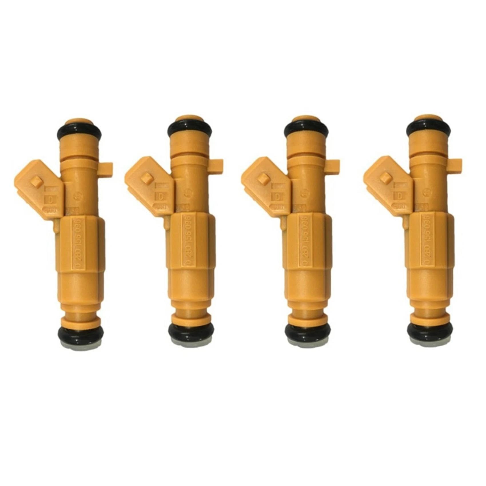 Giwidgiakk One Color Cafuel Petrol Injection Nozzles 0280156096 032906031D 0 280 156 096 For Seat For Cordoba For Ibiza 1.6L Injector Nozzle Fuel Injector