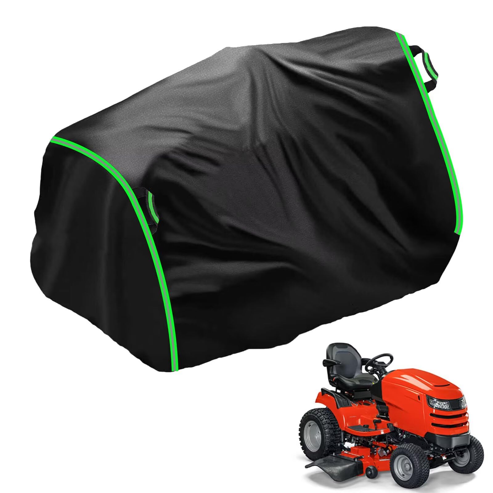 Outdoor ride on mower cover Compatible with Simplicity Conquest ,waterproof, sunproof,rainproof, dustproof, sturdy and durable, all-weather protection