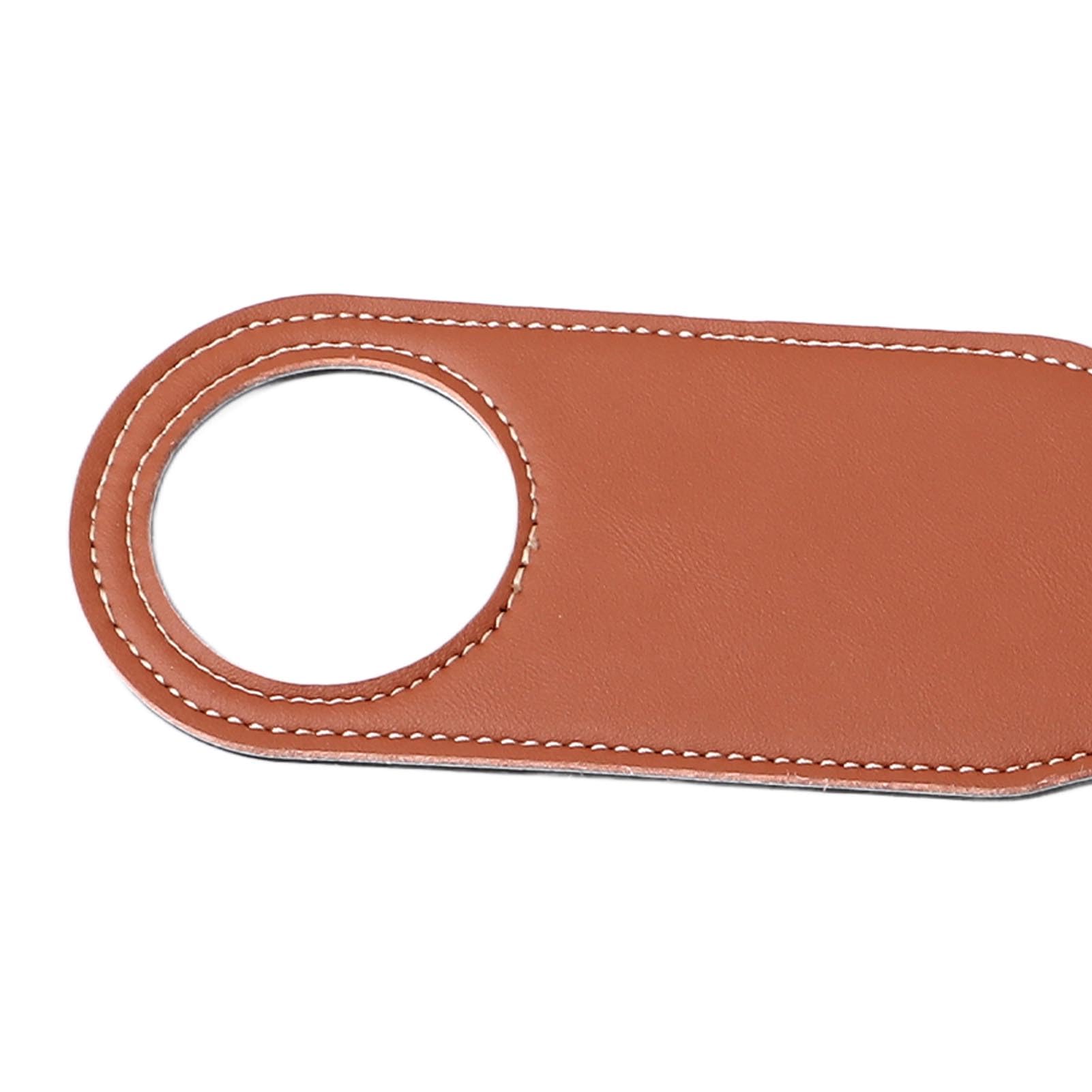 Cello-Endstifthaltergurt, Rutschfester Leder-Gurt für Cello-Stabilisierung, Verbesserte Stabilität und einfache Handhabung, Braun, für Cellisten beim Üben und Aufführen