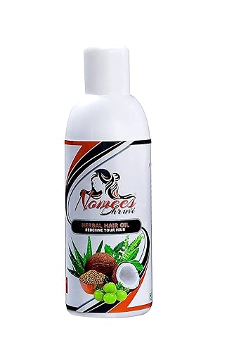 AZAZ Nomees Dhruvi - Aceite de hierbas para el cabello (200)