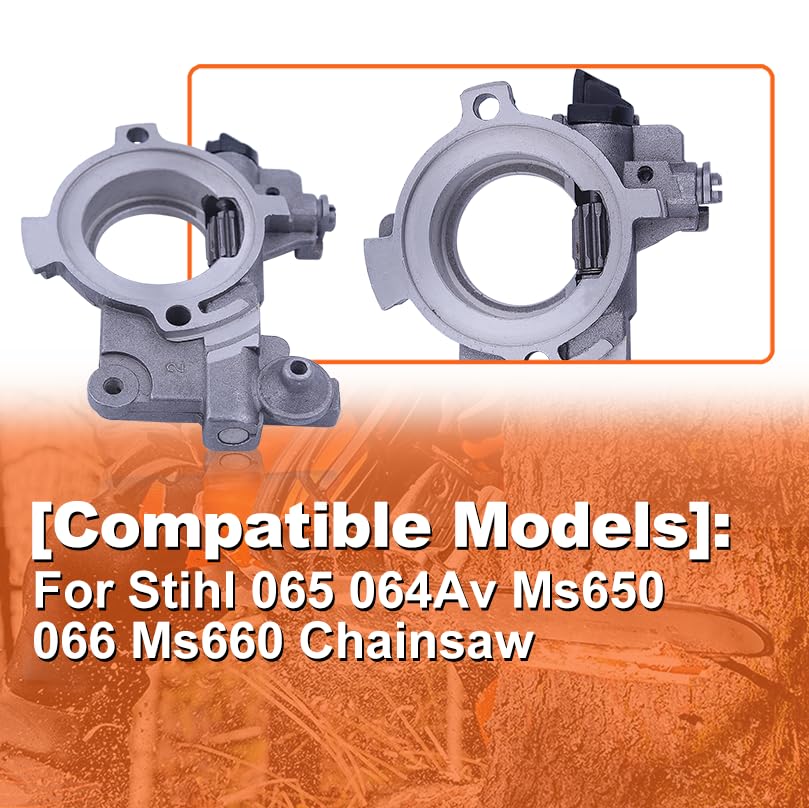 Kit De Lubrificação De Bomba De Óleo Para Stihl Ms660 066 . | Parcelamento Sem Juros