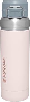 STANLEY Quick-Flip Termos 1.06 Litre - Pembe Kuvars (Rose Quartz) | Paslanmaz Çelik