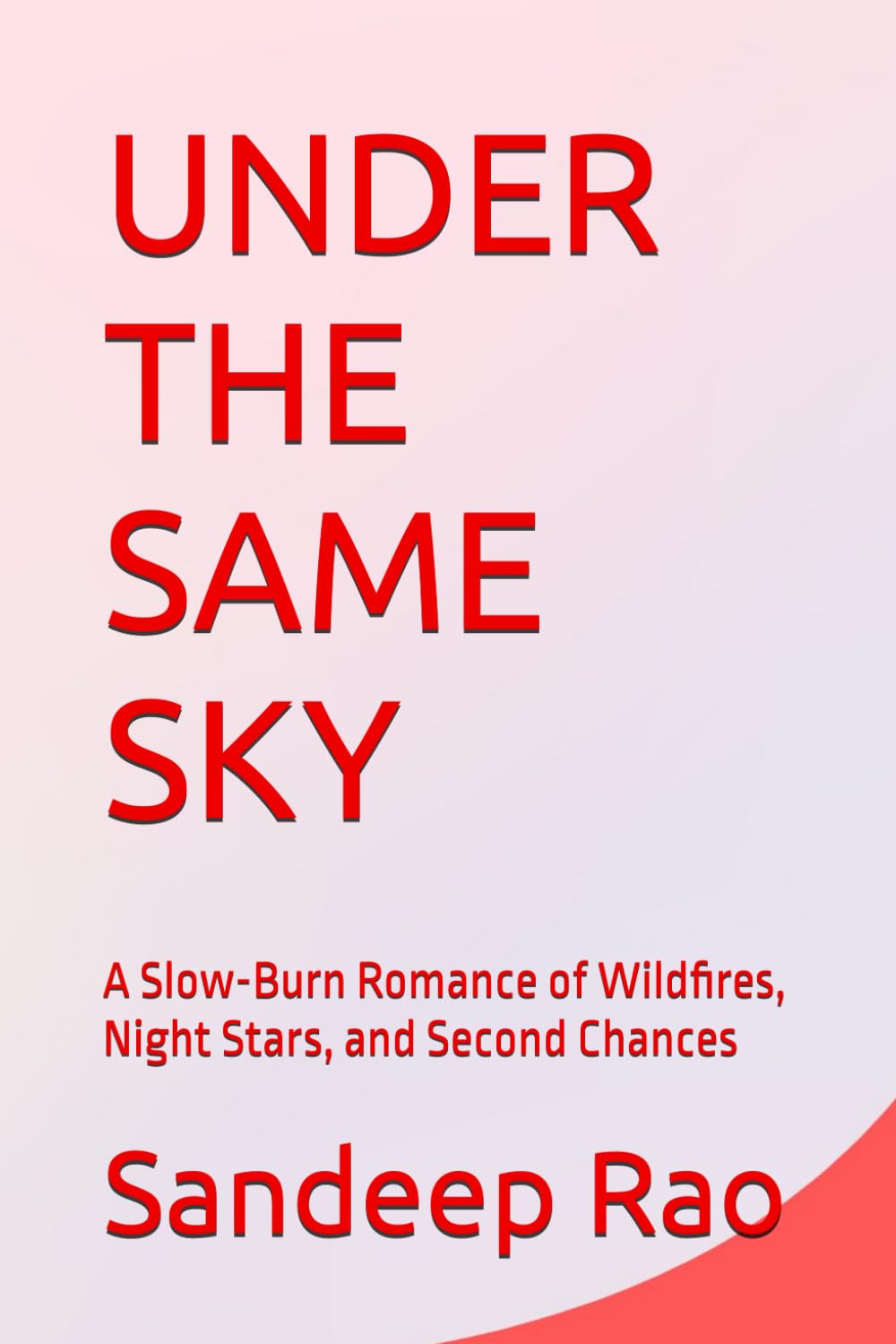 UNDER THE SAME SKY: A Slow-Burn Romance of Wildfires, Night Stars, and Second Chances (Slow Burn Romance • Forced Proximity • Romantic Suspense • Found Family)