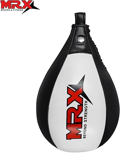 Miniatura 4 de MRX Speed - Bolsas de boxeo de cuero genuino para entrenamiento de MMA, bolsa de boxeo para entrenamiento de MMA, bolsa de boxeo para gimnasio en