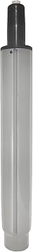 chairpartsonline Replacement Chrome Gas Lift Pneumatic Cylinder - Medium Drafting Stool Height - S6132