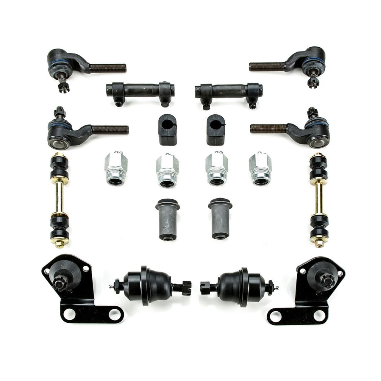 Andersen Restorations Front End Suspension Rebuild Kit Compatible with Ford Thunderbird OEM Spec Replacements (20 Piece Kit)(1963-1964 Thunderbirds)