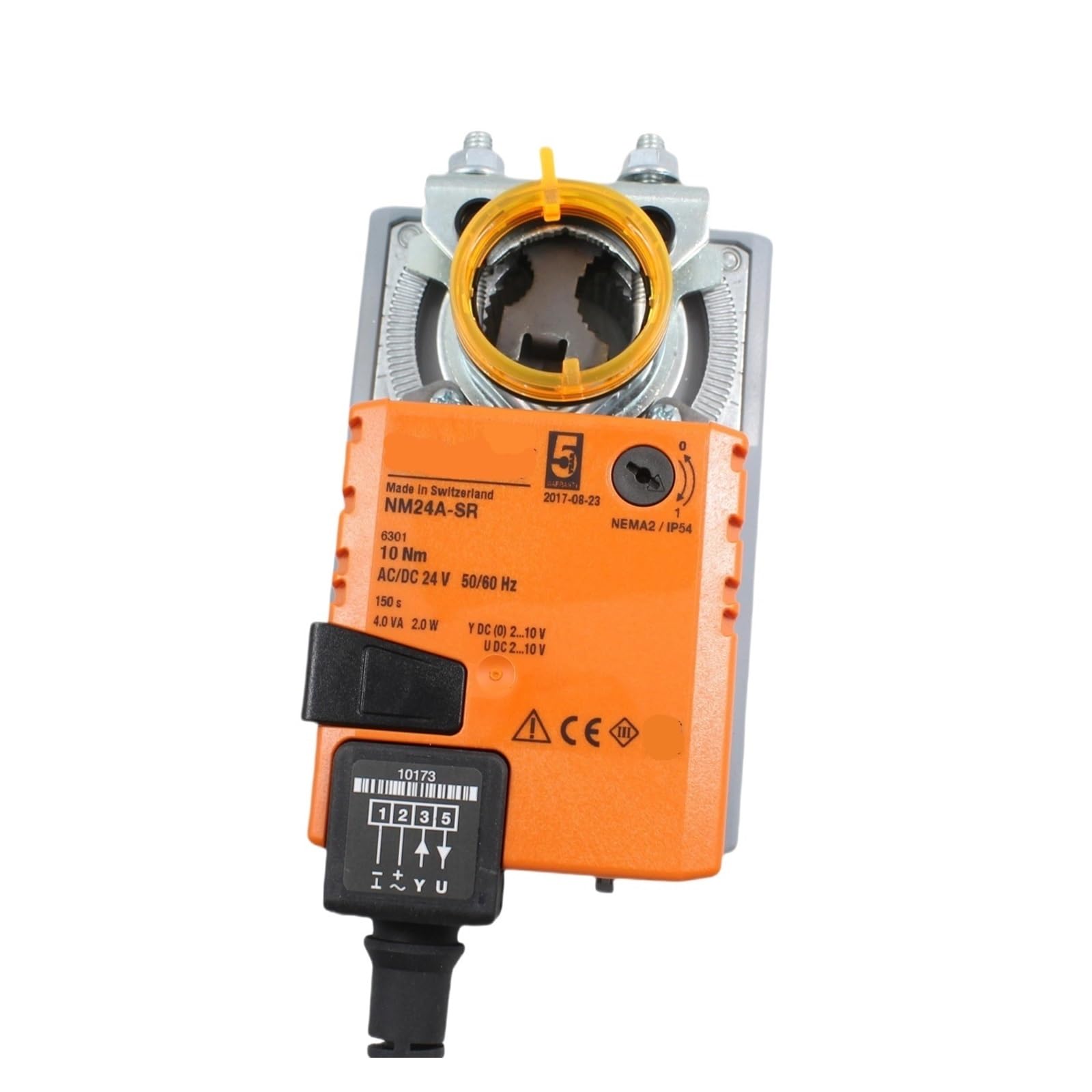 BRODEFUP NM24A-SR Modulating Damper Actuator AC24V DC24V 10nm