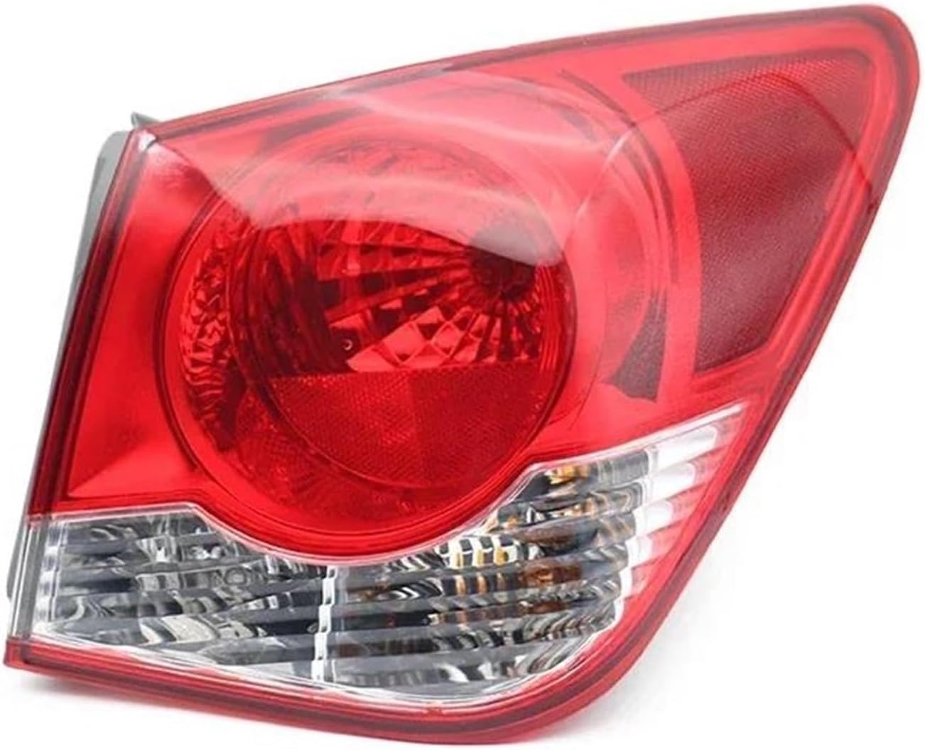 Car Rear Lights Upgrade Car Taillight for Chevrolet Cruze 2009 2010 2011 2012 2013 2014 Rear Tail Reversing Brake Light Turn Signal Assembly(Right Outside)