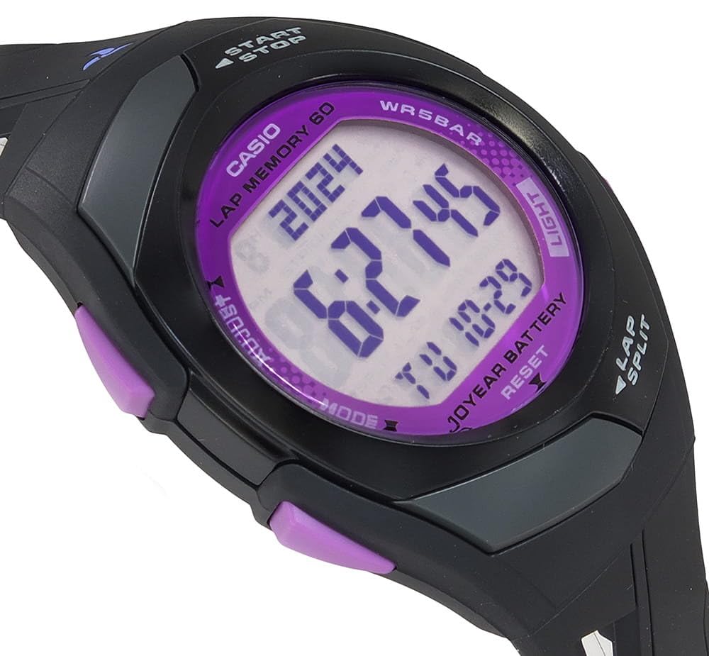 Żywiczny zegarek unisex Casio Collection STR-300-1CEG
