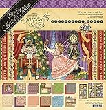 Graphic 45 Deluxe Collector's Edition Pack 12"X12"-Nutcracker Sweet -G4502329