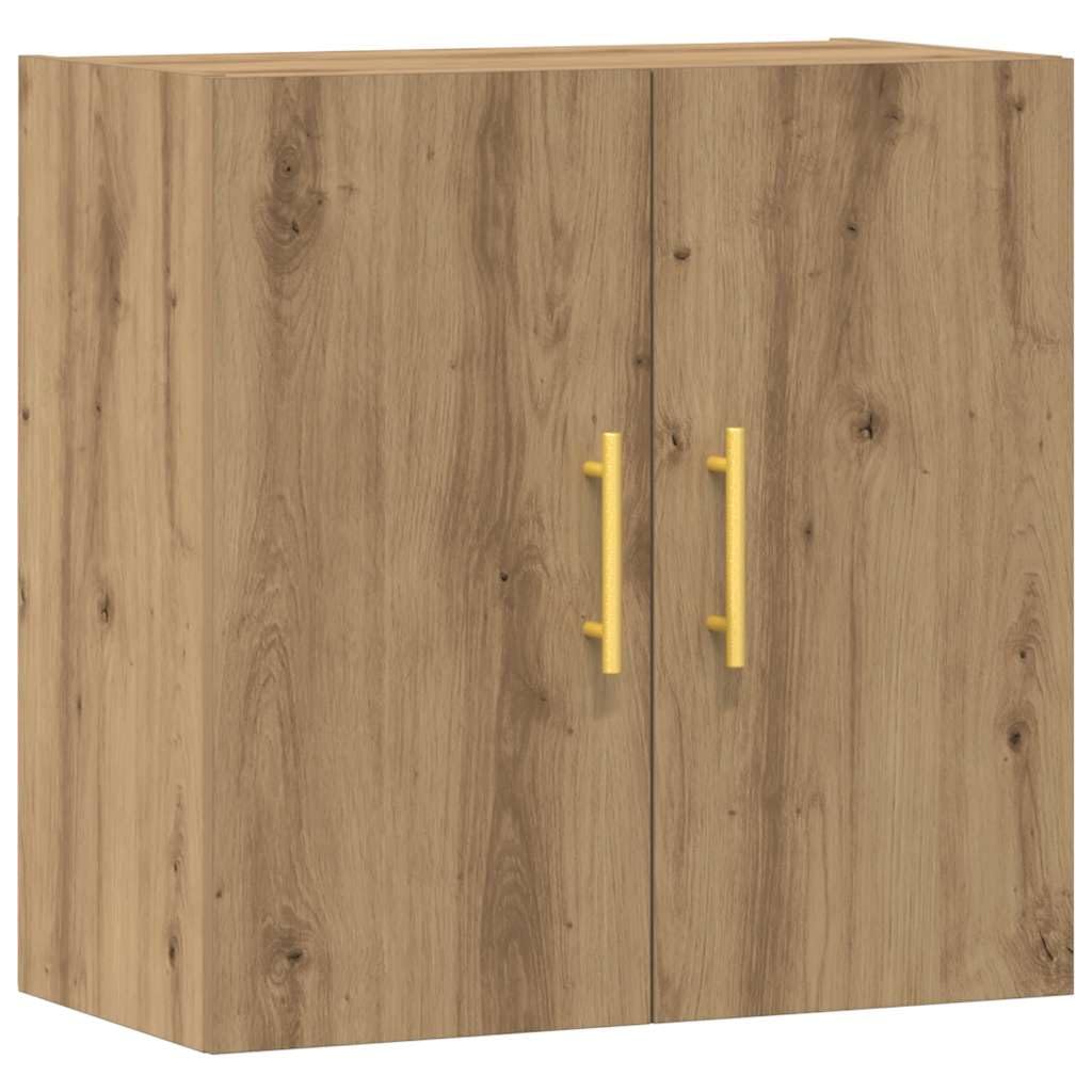 vidaXL Armoire Murale chêne Artisanal 60x31x60 cm Bois d'ingénierie