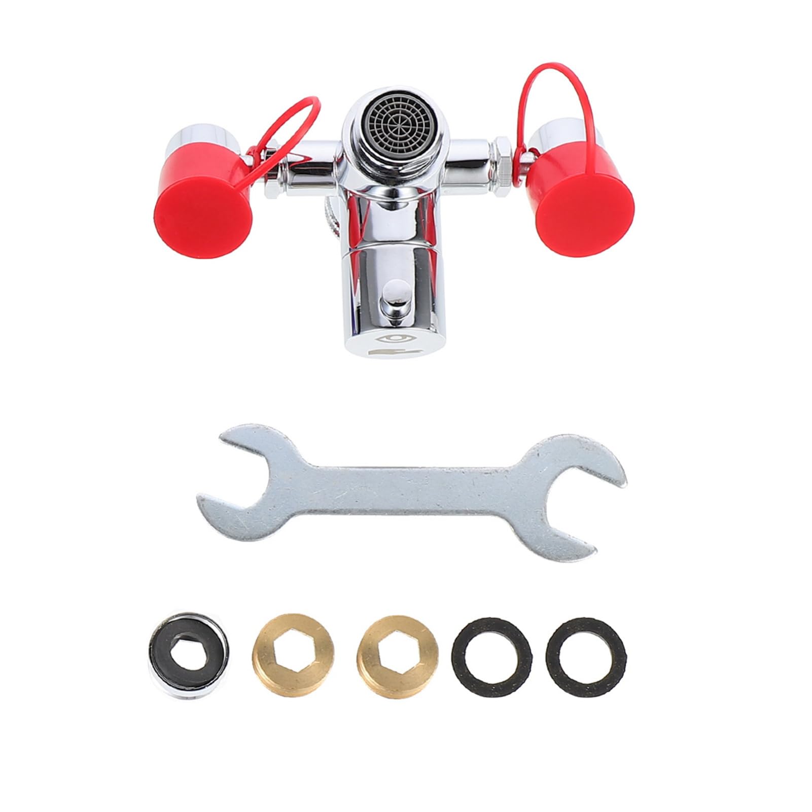Eye Washer Sink Mount Eye Flush Faucet Mounted Eye Wash Eyewash Station Emergency Eye Wash Unit Eye Wash Copper Station Eye Flush Wash Station