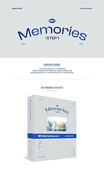 K-POP・アジア ENHYPEN Memories STEP 1 DIGITAL CODE Amazon.com: ENHYPEN [ MEMORIES : STEP 1 ] ( DIGITAL CODE