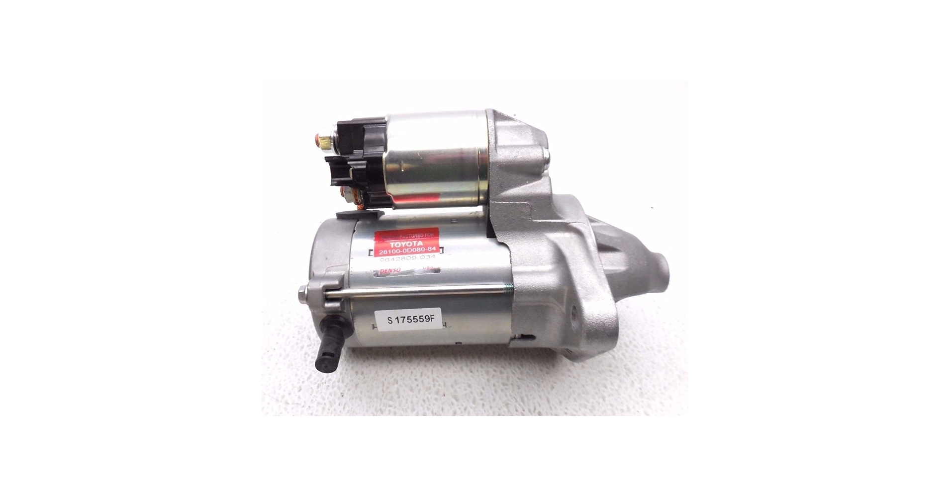 マークン 28100-31041 Genuine Toyota STARTER ASSY 1GR-FE FORTUNER