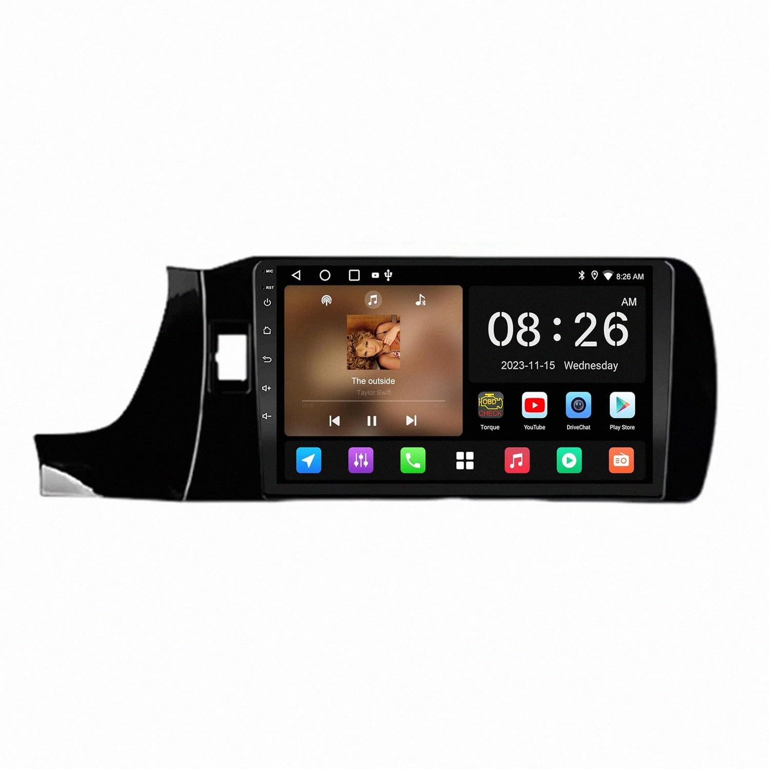 Traceur GPS voiture Android 4G autoradio Bluetooth pour Honda Amaze - 8