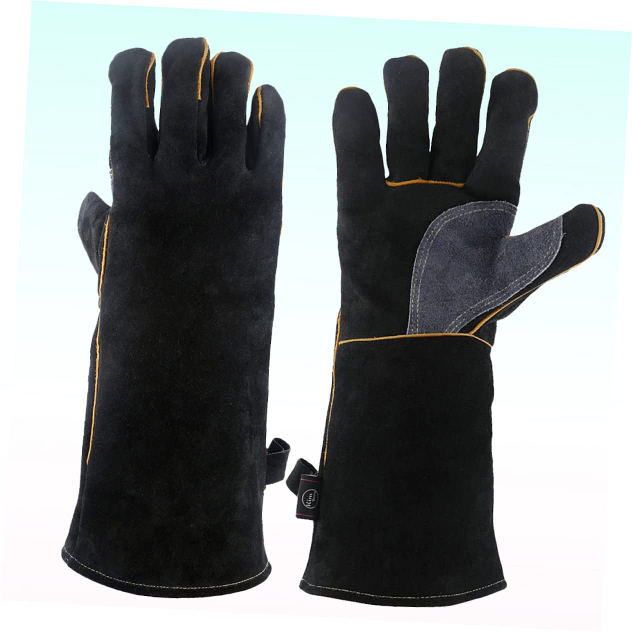 UPKOCH Par 16 fragua guantes de construccion guantes de guante de jardineria Guantes de cocina guantes de trabajo guantes para hornear guantes anti-escaldaduras horno estufa Trabaja