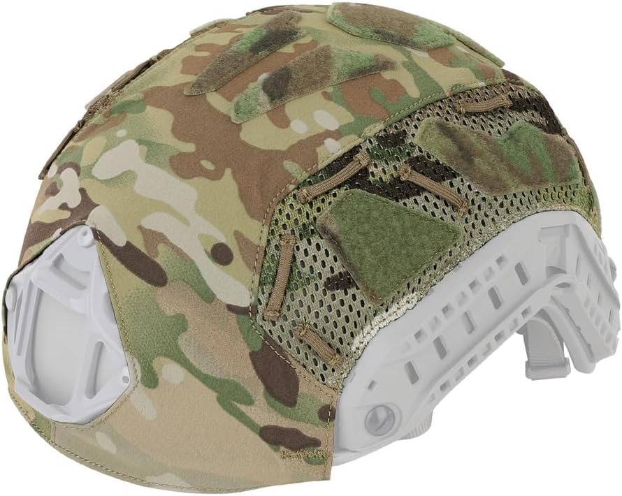 KRYDEX Helmet Cover for Fast Helmet Size M L/XL Maritime Helmet Airsoft Paintball Helmet