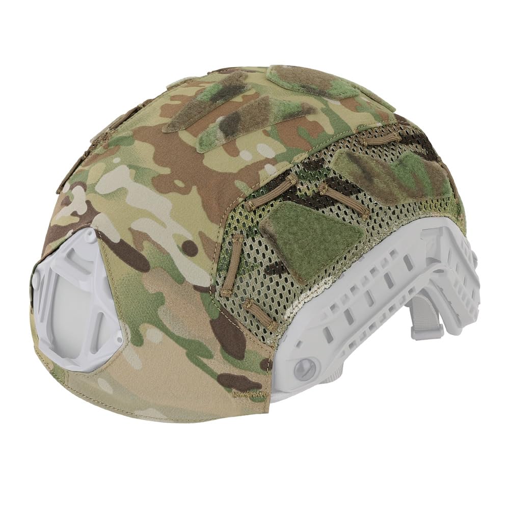 Copertura per casco tattico Fast Taglia M L XL Casco Maritime Airsoft Paintball Casco