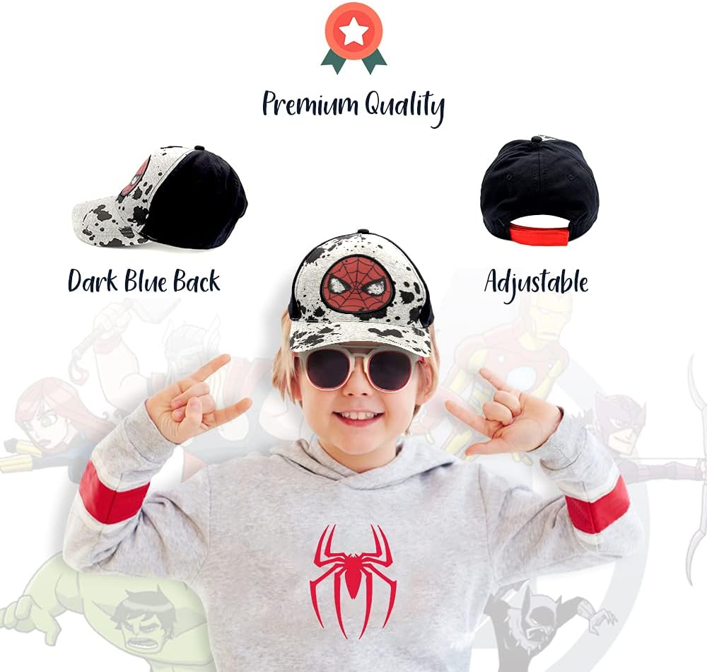 Marvel Spiderman Hat for Boys 