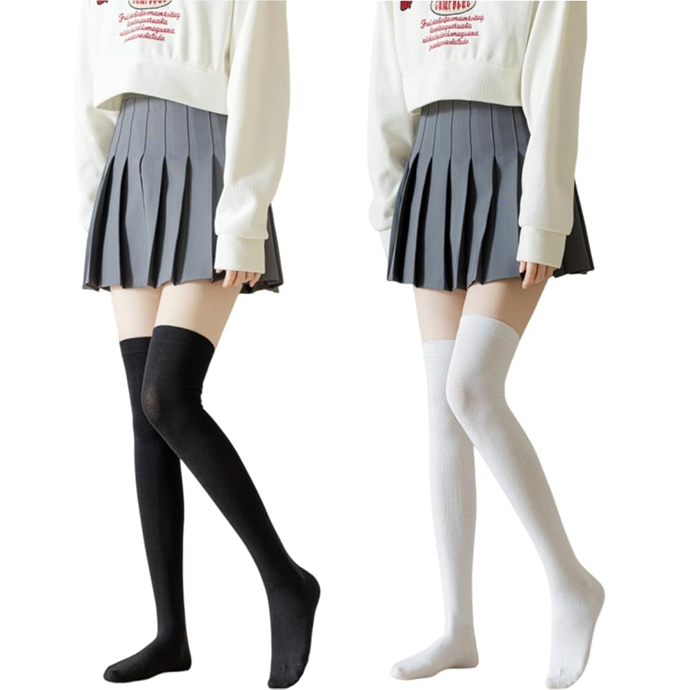 S@即購入OK 専用❗️ハイソックス23-25cm 30足セット sox7033-2set-01.jpg