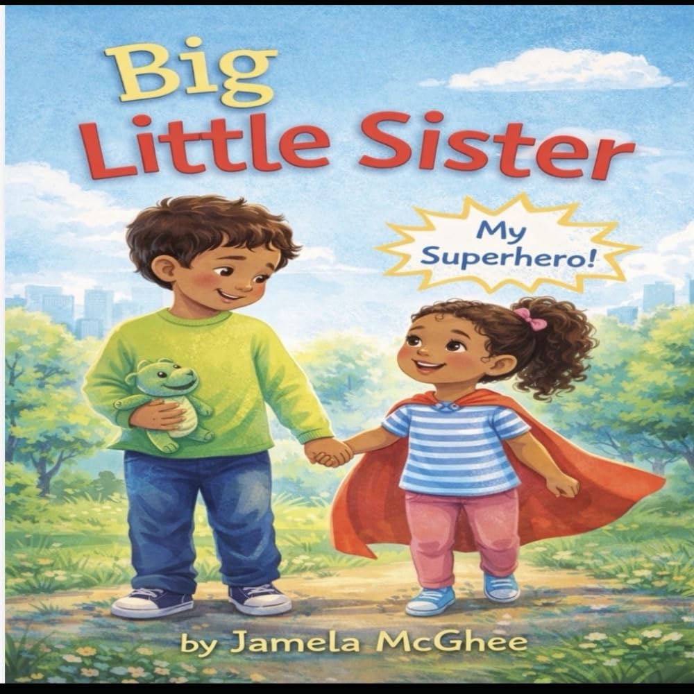 Big Little Sister: A Story of Love, Empathy, and Neurodiversity